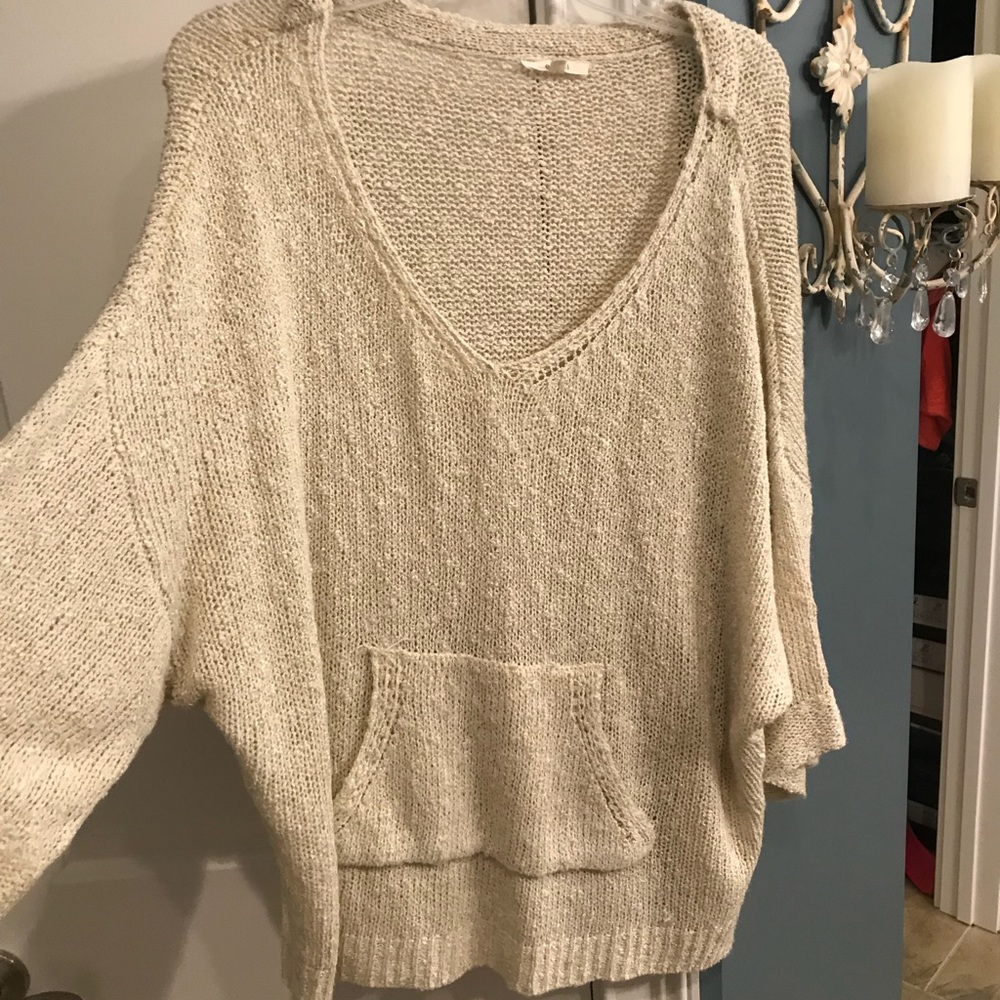 Summer weight sweater